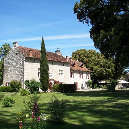 Bed and Breakfast Domaine Du Noble Saint-Jean-de-Thurac Exterior foto
