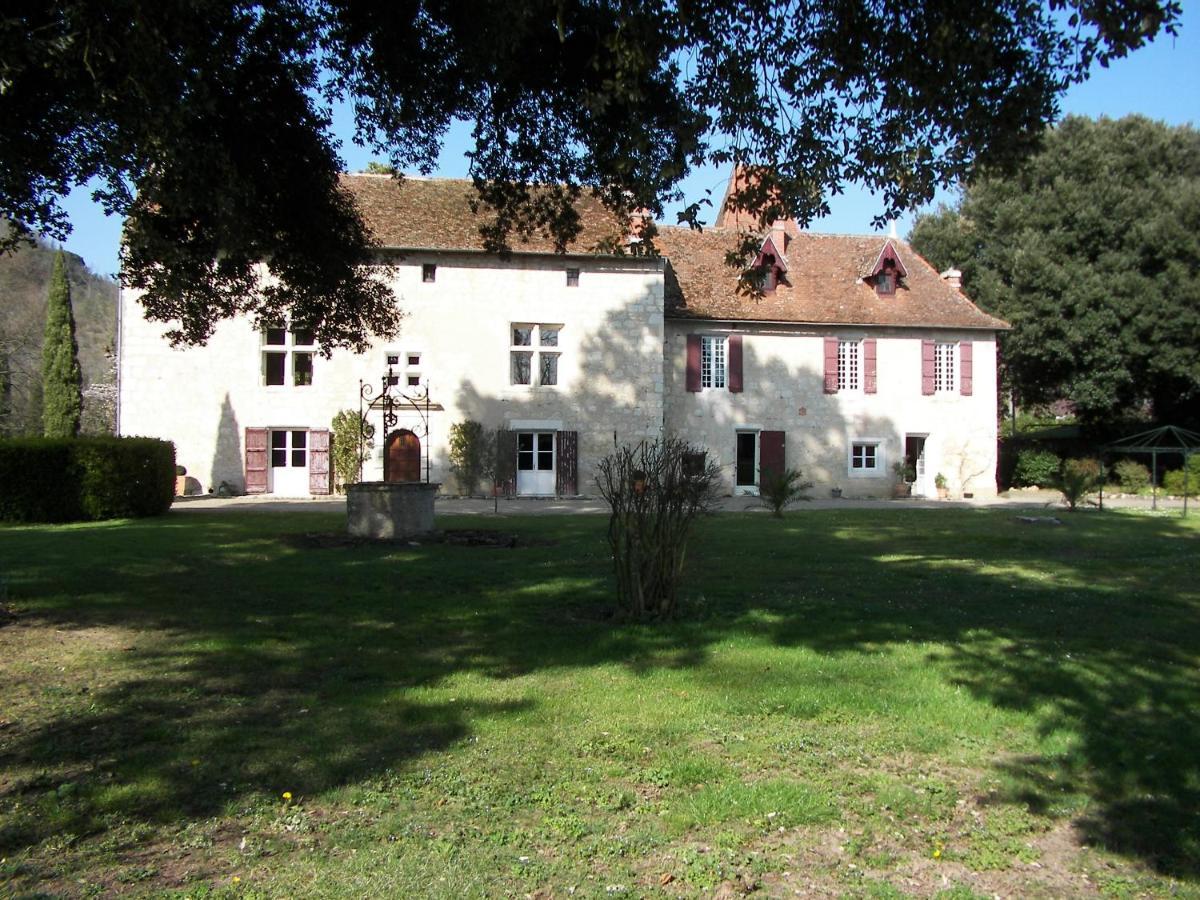 Bed and Breakfast Domaine Du Noble Saint-Jean-de-Thurac Exterior foto