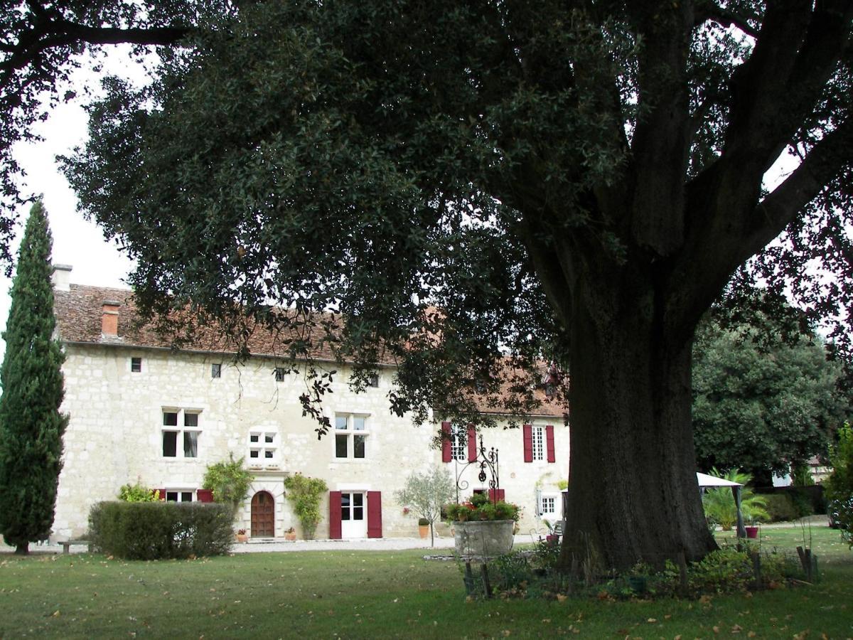 Bed and Breakfast Domaine Du Noble Saint-Jean-de-Thurac Exterior foto